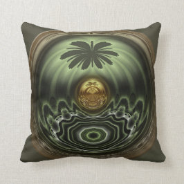 Sierkussennen van de Golden Palm Tree Kussen