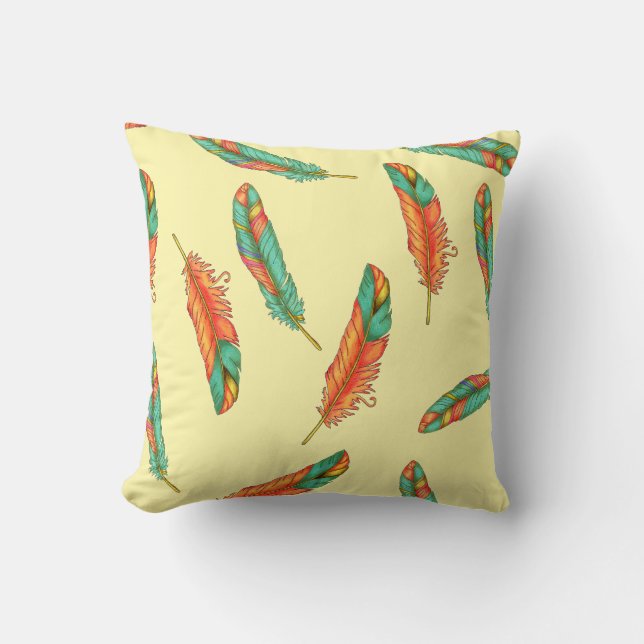 Sierkussennen veren kussen (Voorkant)