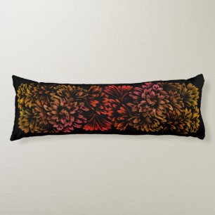 Sierkussennen voor bloemenkunst met bloemen lichaamskussen