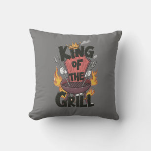 Sierkussens Koning van de Grill VADERDAG Kussen
