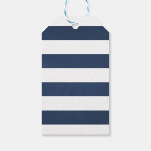 Sierlabels met scheepvaartthema cadeaulabel (Achterkant)