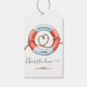 Sierlabels met Themarakelement Zeevaart Cadeaulabel (Voorkant)