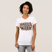 Sierlettertypografie T-shirt (Voorkant volledig)