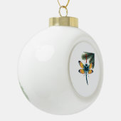 Sierlibelle Keramische Bal Ornament (Links)