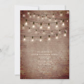 Sierlicht Baksteen Algemeen Doel Feest Kaart (Voorkant)