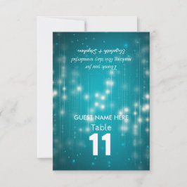 Sierlichten Bruidstoel Plaats Tafelnummer