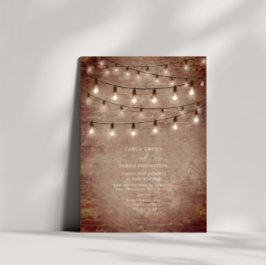 Sierlichtjes Baksteen Algemene Doel Feest Kaart