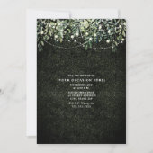 Sierlichtjes Botanische Buxus Algemene Feest Kaart (Voorkant)