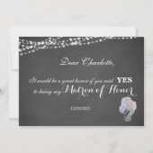 Sierlichtjes Metselpotje Krijtbord Matrone van Eer Kaart (Achterkant)