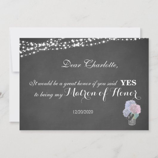 Sierlichtjes Metselpotje Krijtbord Matrone van Eer Kaart (Achterkant)