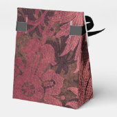 Sierlijk antiek kant damast bedankdoosjes (Achterkant)