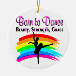 SIERLIJK BALLERINA ONTWERP KERAMISCH ORNAMENT