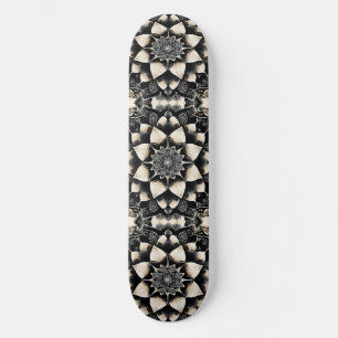 Sierlijk Bloem Mandala Ontwerp Persoonlijk Skateboard