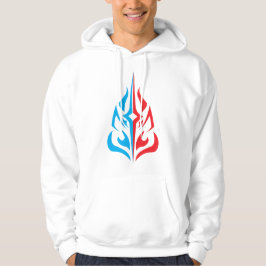 Sierlijk Bloemendesign Hoodie