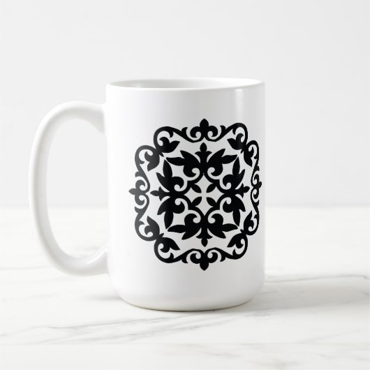 Sierlijk Bloemendesign Koffiemok (Links)