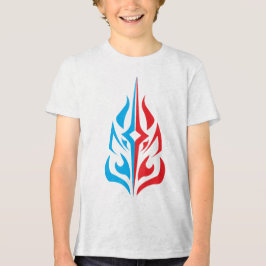 Sierlijk Bloemendesign Tri-Blend Shirt