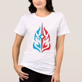 Sierlijk Bloemendesign Tri-Blend Shirt