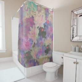  sierlijk bloemendouchegordijn douchegordijn