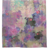  sierlijk bloemendouchegordijn douchegordijn (Voorkant)