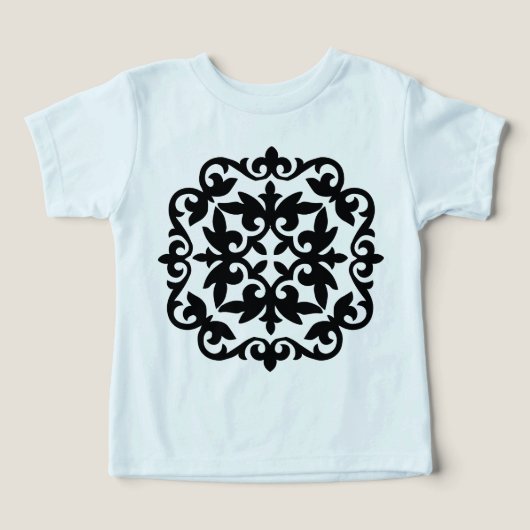 Sierlijk Bloemmotief (Design voorkant)