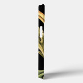 Sierlijk bloemmotief met zwarte randen Case-Mate iPhone case (Achterkant / Rechts)
