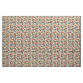 sierlijk bloemmotief stof (Yard (91,4 cm))