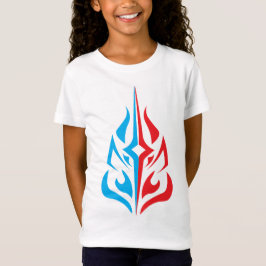 Sierlijk Bloemmotief T-shirt