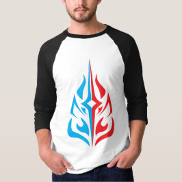 Sierlijk Bloemmotief T-shirt