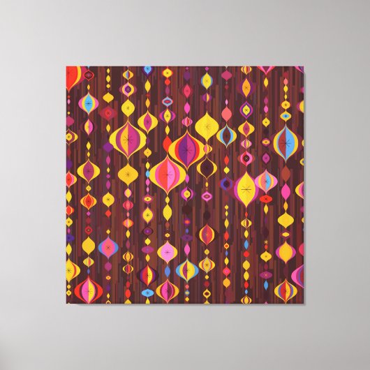 Sierlijk Canvas Afdruk (Voorkant)