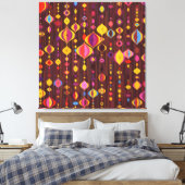 Sierlijk Canvas Afdruk (Insitu (Slaapkamer))