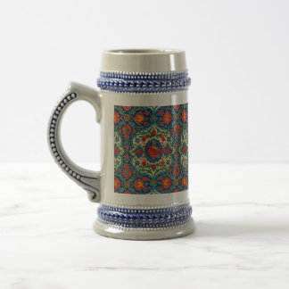 Sierlijk Erfgoed Keramische Mok – Vintage Patroon
