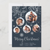sierlijk | Foto Collage Holiday Kaart (Voorkant)
