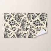 Sierlijk Frans toile patroon Handdoek (Handdoek)