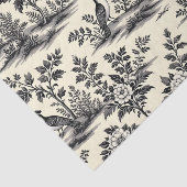 Sierlijk Frans toile patroon Tissuepapier (Detail)