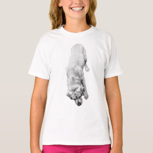 sierlijk gebaar t-shirt
