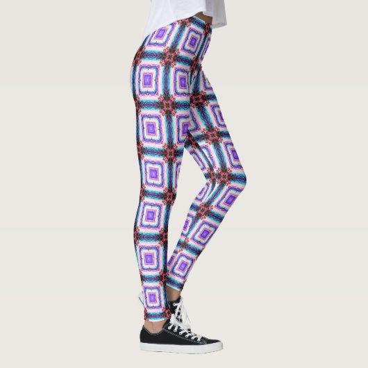 sierlijk geometrisch leggings (Rechts)