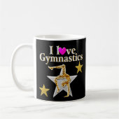SIERLIJK GYMNASTMEISJE KOFFIEMOK (Links)