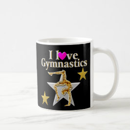 SIERLIJK GYMNASTMEISJE KOFFIEMOK