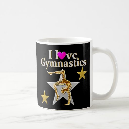 SIERLIJK GYMNASTMEISJE KOFFIEMOK (Rechts)