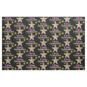 SIERLIJK GYMNASTMEISJE STOF (Fat Quarter)