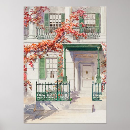 Sierlijk IJzer (c. 1936) door Gilbert Sackerman Poster (Voorkant)
