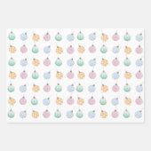 sierlijk inpakpapier vel (Voorkant 2)