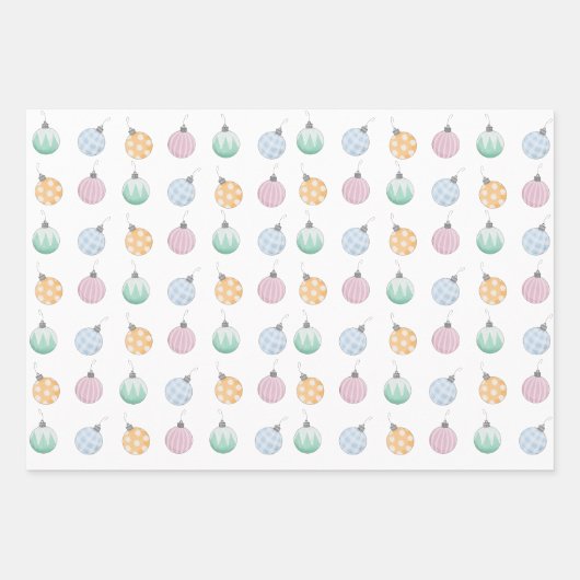 sierlijk inpakpapier vel (Voorkant 2)