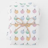 sierlijk inpakpapier vel (In situ)