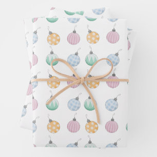 sierlijk inpakpapier vel