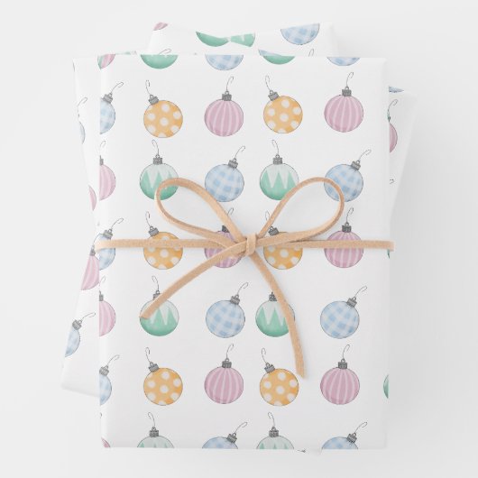 sierlijk inpakpapier vel (In situ)