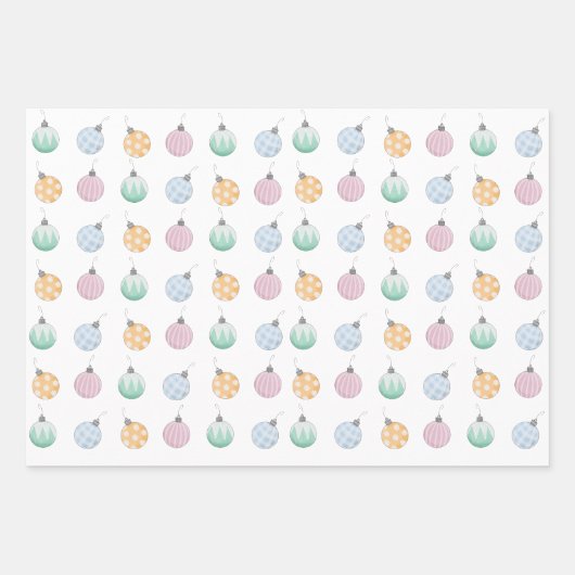 sierlijk inpakpapier vel (Voorkant)