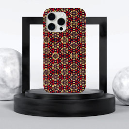 Sierlijk kersenbloesempatroon iPhone hoesje