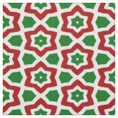 Sierlijk Kerstpatroon Stof (Swatch)