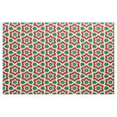 Sierlijk Kerstpatroon Stof (Fat Quarter)